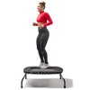 Sunny Health & Fitness 40" Square Trampoline - Black - 2 of 4