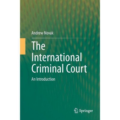 The International Criminal Court - (Springerbriefs in Law) by  Andrew Novak (Paperback)