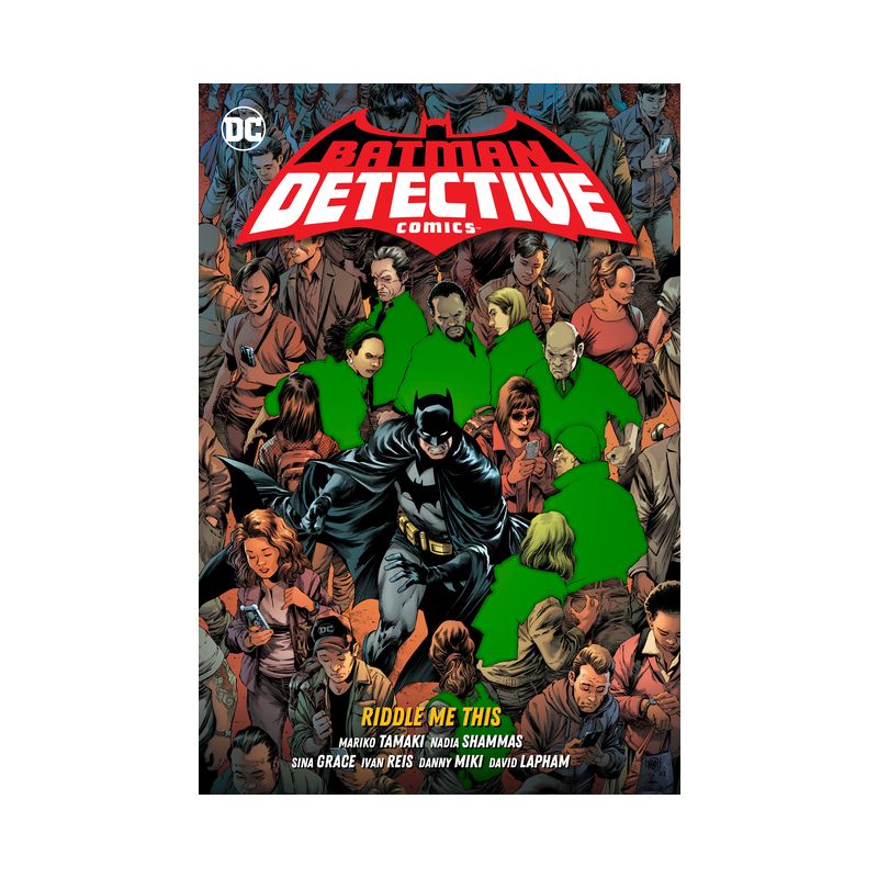 Batman: Detective Comics Vol. 4: Riddle Me This - by  Mariko Tamaki & Nadia Shammas (Hardcover), 1 of 2