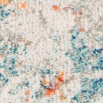 cream/orange