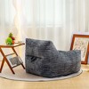 CAVINAS Bean Bag Chair, Beanbag Lounge Lazy Floor Sofa Chair for Adults with Armrests, for Living Room, Bedroom & Dorm - 3 of 4