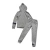 Mixed Up Clothing Rand Hoodie Jogger Set - 2 of 4
