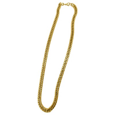 Adornia Men's Tarnish Resistant Extra Thick 9mm Cuban Chain - image 3