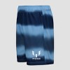 Boys' Messi Logo Ombre Tricot Shorts - Blue - 3 of 3