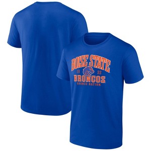 NCAA Boise State Broncos Men's Core Cotton T-Shirt - 1 of 3