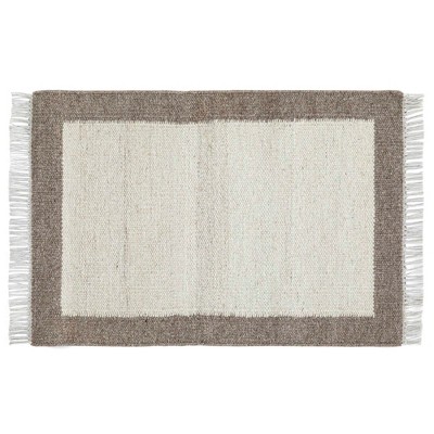 Obeetee Nu Maison Soft Border Hand Made Indoor Area Rug