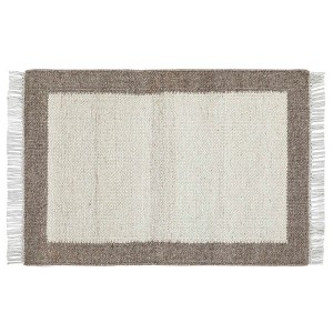 Obeetee Nu Maison Soft Border Hand Made Indoor Area Rug - 1 of 4