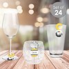 Big Dot of Happiness NYC Cityscape - New York City Party Paper Beverage Markers for Glasses - Drink Tags - Set of 24 - 2 of 4