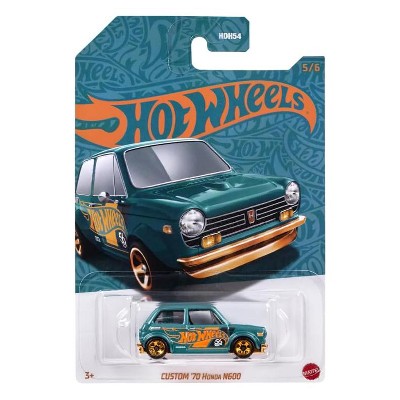 Hot Wheels Pearl Chrome Custom '70 Honda N600