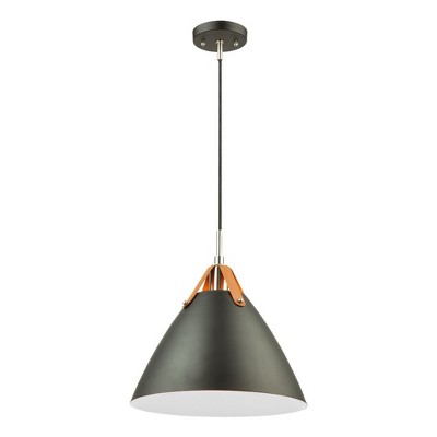 Artcraft Lighting Tote 1 - Light Pendant in  Black