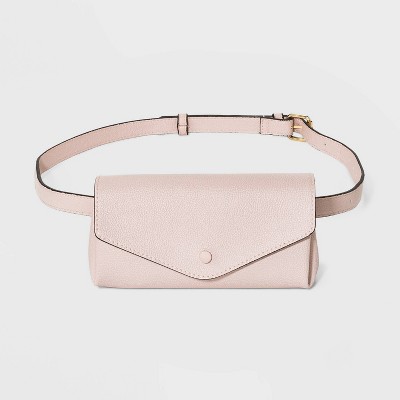 white fanny pack target