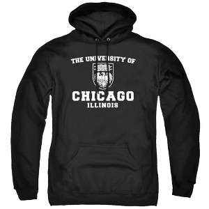 University of Chicago Official Circle Logo Adult Pull-Over Hoodie - 1 of 4