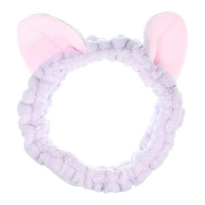 Unique Bargains Women's Cute Breathable Cartoon Cat Ears Headbands 7.09"x6.5" 1 Pc - 1 of 4