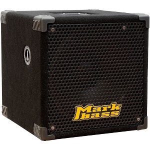 Markbass New York 151 Black 300W 1x15 Bass Speaker Cabinet Black - 1 of 2