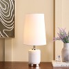Tigi 23" Table Lamp - TBL2032 - White/Silver - Safavieh - 3 of 4