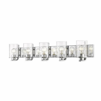 Z-Lite Beckett 5 - Light Vanity in  Chrome