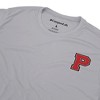 Campus Lab Pacific University (Or) Adult Men's Sport Active T-Shirt Left Chest Logo - 4 of 4