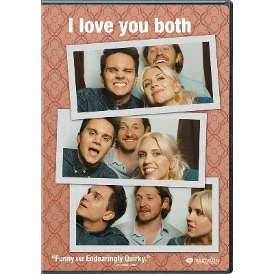 I Love You Both (DVD)(2017)