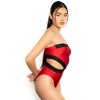 Azzul Swimwear Luna One-Piece Swimsuit – Effortless Glamour Meets Flattering Comfort - 2 of 4
