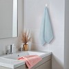 REGALWOVEN Bathroom Hotel Spa Solid Striped Soft Absorbent Decorative Hand Towel 14" x 30" 2 Pcs - 2 of 4