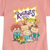 Girls' - Rugrats - Natural Wonder Fitted Short Sleeve Graphic T-Shirt - 2 of 4