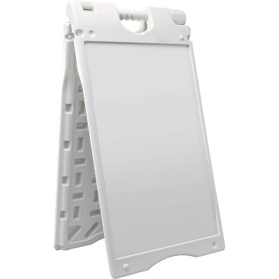 Jumbl 15.7” x 26” A Frame Sign, Outdoor Sandwich Board