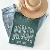 Simply Sage Market Women's Hawaii Est. 1959 Short Sleeve Garment Dyed Tee - 3 of 4