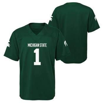 NCAA Michigan State Spartans Boys' Short Sleeve Toddler Jersey