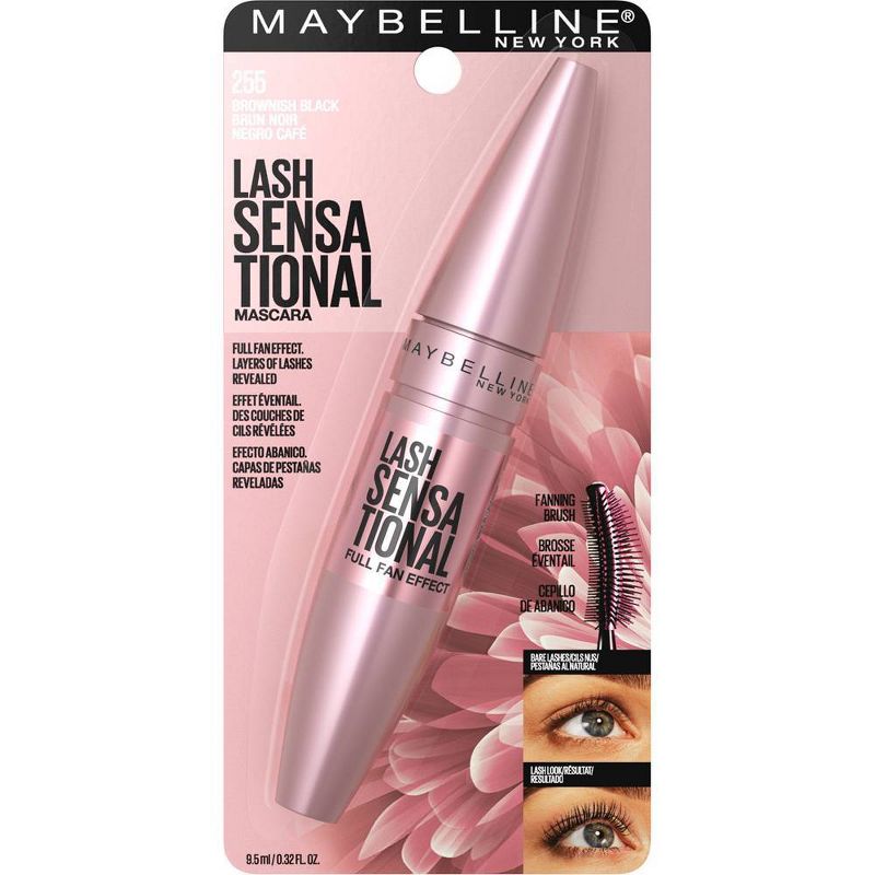 Maybelline Lash Sensational Lengthening Mascara - 0.32 fl oz, 3 of 19