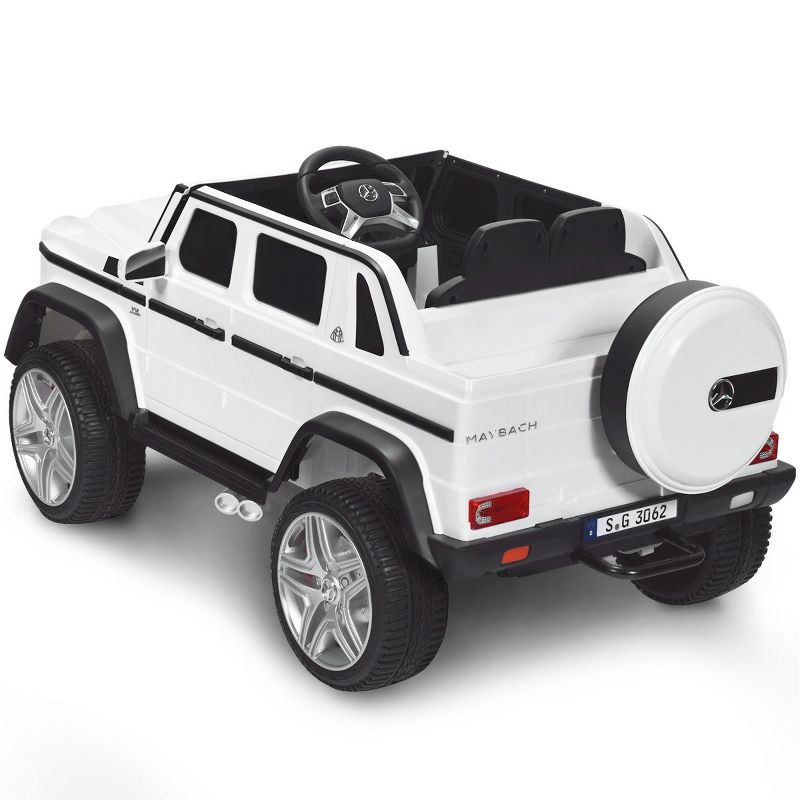 Costway Mercedes Benz 12V Electric Kids Ride On Car  RC Remote Control W/Trunk, 4 of 11