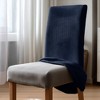 Deconovo Spill Proof Stretch Dining Chair Slipcovers Set of 4 - 4 of 4