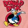 Girls' - Disney - Donald Duck Fitted Short Sleeve Graphic T-Shirt - image 2 of 4