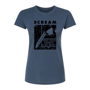 Women's - Scream - Knife Fitted Graphic T-Shirt - 1 of 3