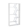 Maliang Open Bookcase with 6 Shelves, for Office and Living Room, Large Bookshelf Organizer - 2 of 4