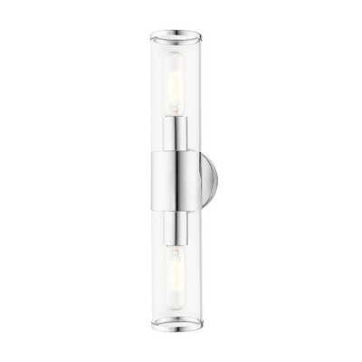 Livex Lighting Bancroft 2 - Light Vanity in  Polished Chrome