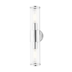 Livex Lighting Bancroft 2 - Light Vanity in  Polished Chrome - 1 of 3