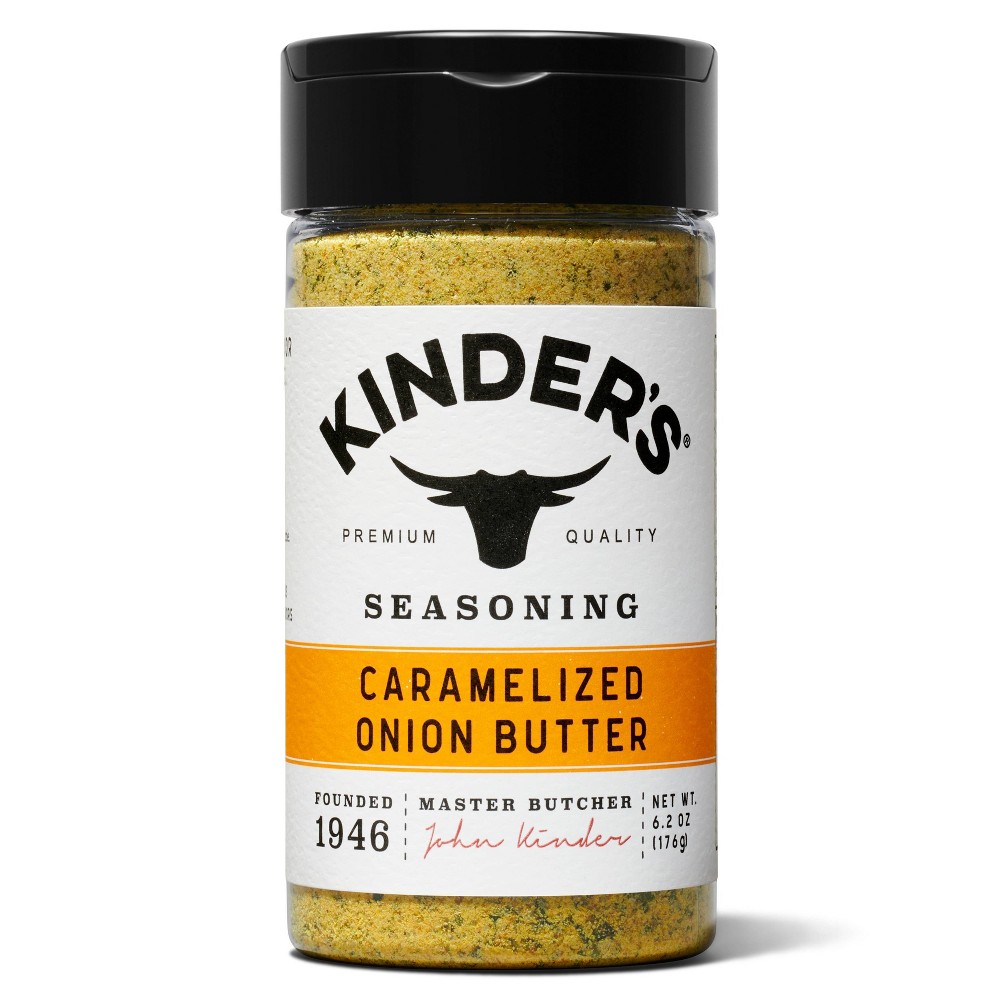 Kinders Caramelized Onion Butter Seasoning - 6.2oz