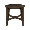 Coaster,Cota Round Solid Wood Coffee Table - 4 of 4