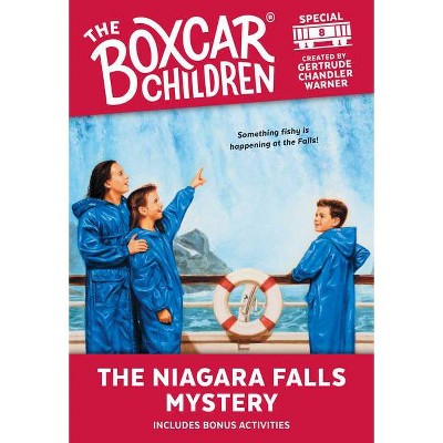 The Niagara Falls Mystery, 8 - (Boxcar Children Mystery & Activities Specials) (Paperback)