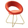 Modway Nouvelle-Performance-Velvet-Dining-Chair-Set-of-2 - 2 of 4