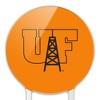 University of Findlay Primary Logo Acrylic Cake Topper Party Decoration for Wedding Anniversary Birthday Graduation - 3 of 4