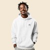 Dalix UFO Embroidered Fleece Zip Hoodie Cold Fall Winter Mens - 3 of 4