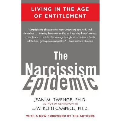 The Narcissism Epidemic - by  Jean M Twenge & W Keith Campbell (Paperback)