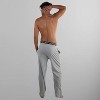 Members Only Men's Flannel Sleep Pant 100% Cotton Woven with Two Side Pockets, Soft & Comfortable Loungewear for Men - 2 of 3