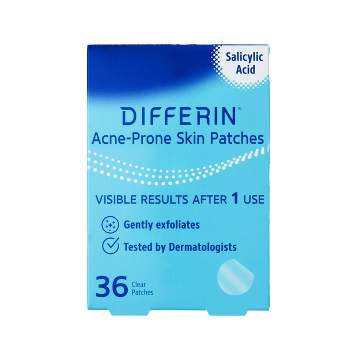 Differin Acne-Prone Skin Patches with Salicylic Acid - 36ct
