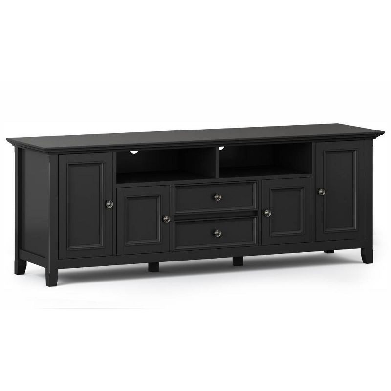 Halifax Wide TV Stand for TVs up to 80" - WyndenHall, 3 of 10