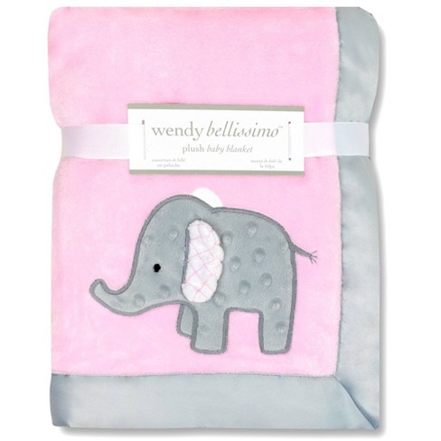 Pink 2025 elephant blanket