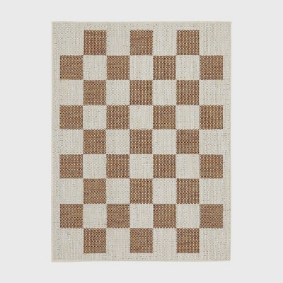 Playa Rug Daisy Rectangle Woven Indoor Outdoor Rugs