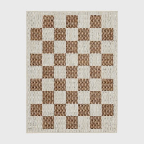 Playa Rug Daisy Rectangle Woven Indoor Outdoor Rugs - image 1 of 4