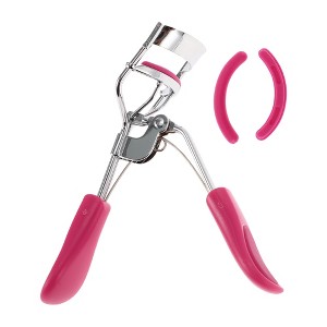 Unique Bargains Women Convenient Eyelash Curler for Beauty Parlor Business Travel 1 Pc - 1 of 3
